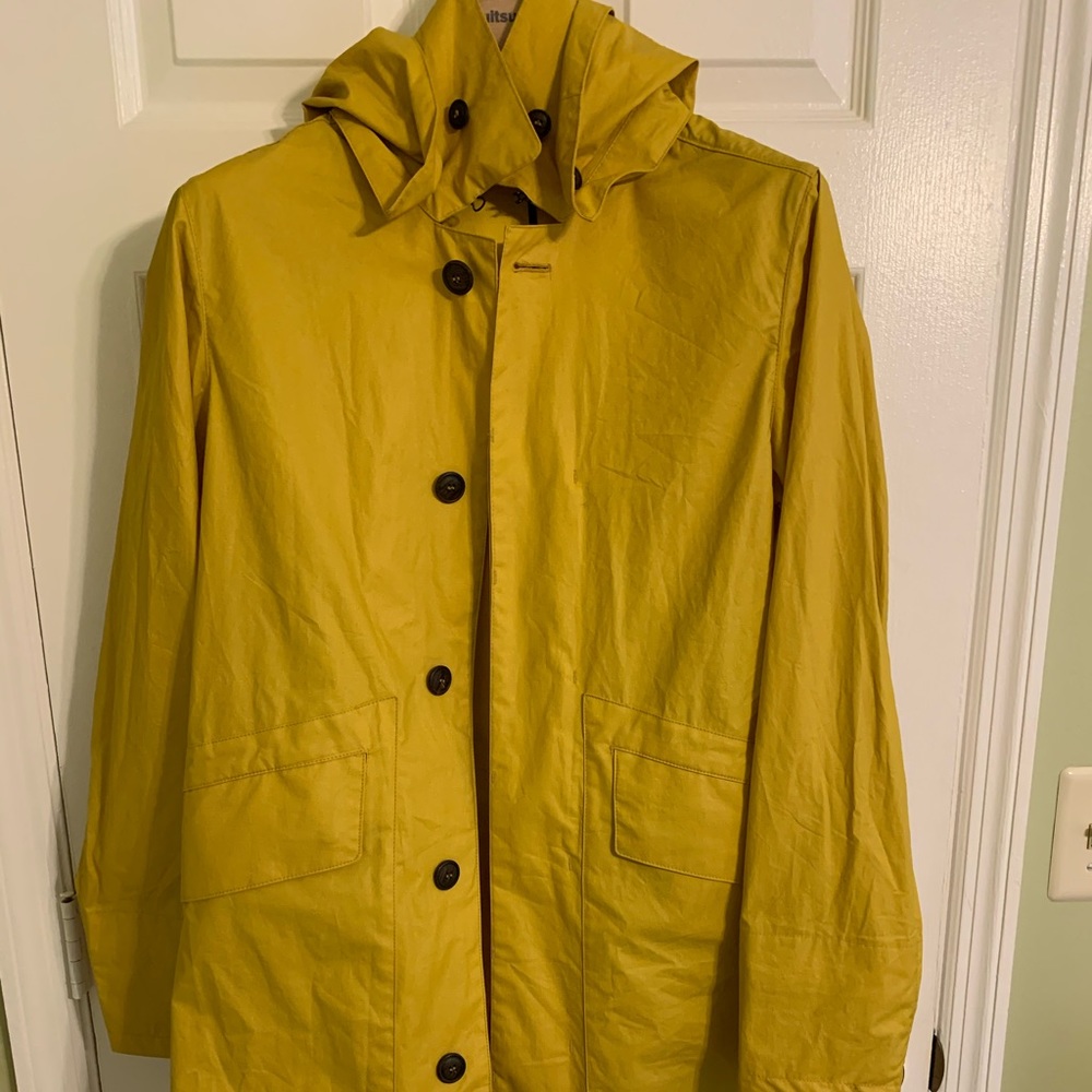 Rain jacket